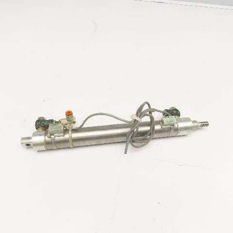 Numatics 1250D02-08A-03 1-1/4" Bore 8" Stroke Double Acting Magnet Air Cylinder