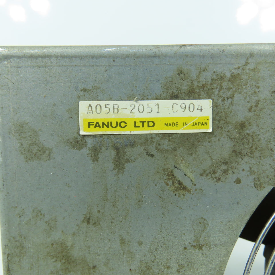 Fanuc A05B-2051-C904 Cooling Fan Unit 200V 50/60HZ