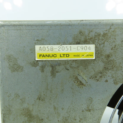 Fanuc A05B-2051-C904 Cooling Fan Unit 200V 50/60HZ
