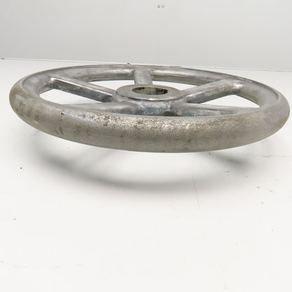 14" Spoked Machine Hand Wheel 2" Bore Aluminum