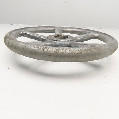 14" Spoked Machine Hand Wheel 2" Bore Aluminum