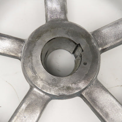14" Spoked Machine Hand Wheel 2" Bore Aluminum