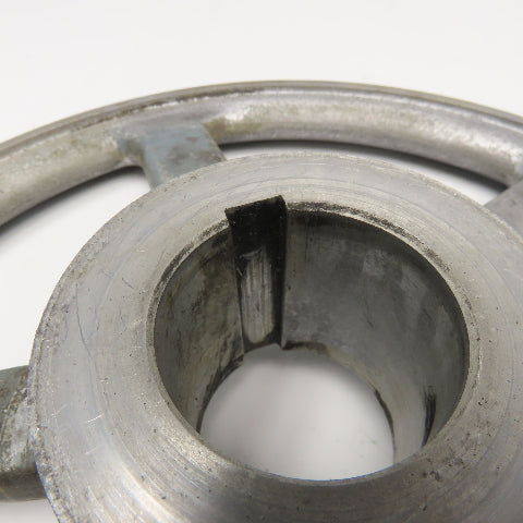 14" Spoked Machine Hand Wheel 2" Bore Aluminum