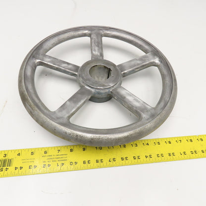 14" Spoked Machine Hand Wheel 2" Bore Aluminum