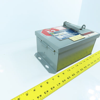 Square D SK5271N Class 9070 Transformer Disconnect Combo Pri 230/460 Sec 115V