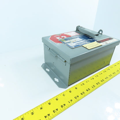 Square D SK5271N Class 9070 Transformer Disconnect Combo Pri 230/460 Sec 115V