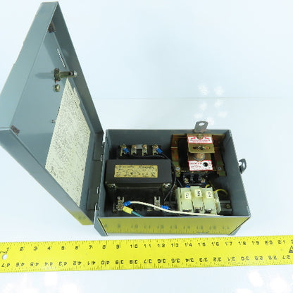 Square D SK5271N Class 9070 Transformer Disconnect Combo Pri 230/460 Sec 115V