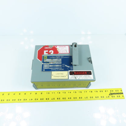 Square D SK5271N Class 9070 Transformer Disconnect Combo Pri 230/460 Sec 115V