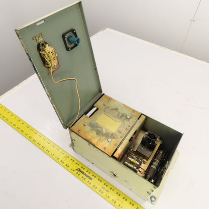 Daykin LTFS-05 Enclosed Disconnect Transformer Pri 460V Sec 115V 1000VA