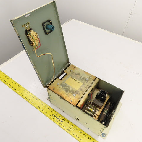 Daykin LTFS-05 Enclosed Disconnect Transformer Pri 460V Sec 115V 1000VA