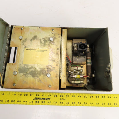 Daykin LTFS-05 Enclosed Disconnect Transformer Pri 460V Sec 115V 1000VA