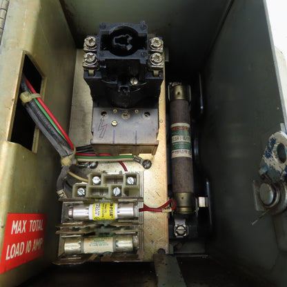 Daykin LTFS-05 Enclosed Disconnect Transformer Pri 460V Sec 115V 1000VA