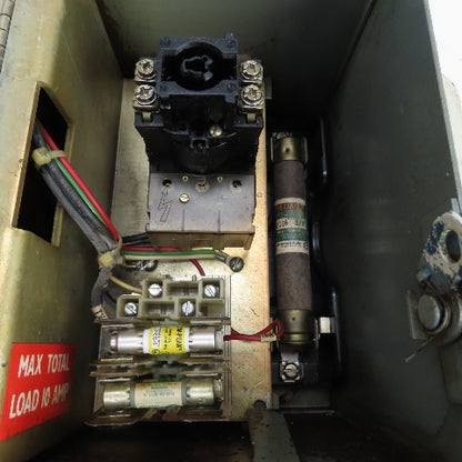 Daykin LTFS-05 Enclosed Disconnect Transformer Pri 460V Sec 115V 1000VA