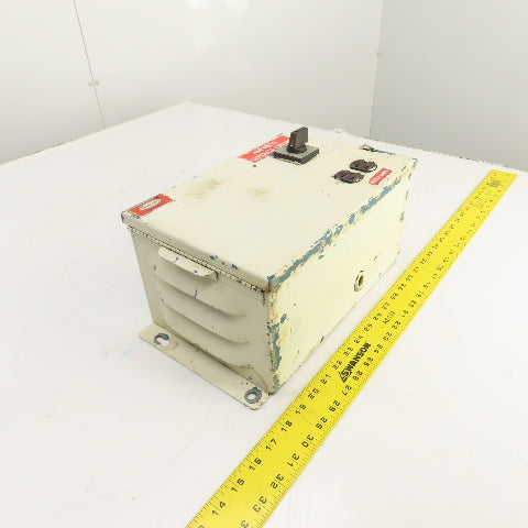 Daykin LTFS-05 Enclosed Disconnect Transformer Pri 460V Sec 115V 1000VA