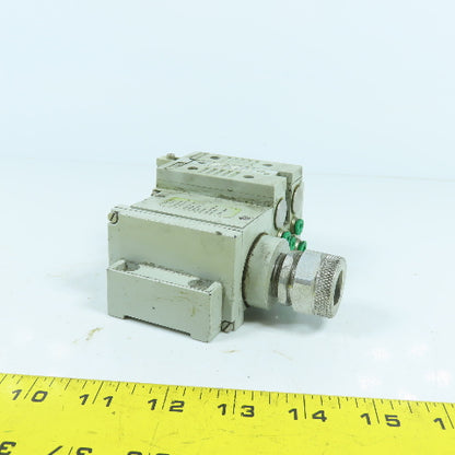 Numatics 020BW400MP00061 Pneumatic Solenoid Valve 24VDC Coil W/ Manifold