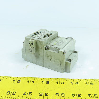 Numatics 020BW400MP00061 Pneumatic Solenoid Valve 24VDC Coil W/ Manifold