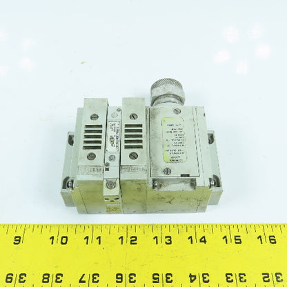 Numatics 020BW400MP00061 Pneumatic Solenoid Valve 24VDC Coil W/ Manifold