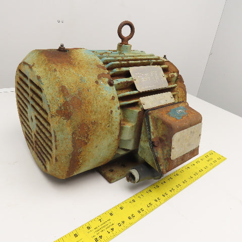 Baldor ECP3769T 7.5Hp 3520RPM 3Ph 230/460V 213T Frame AC Motor Tested