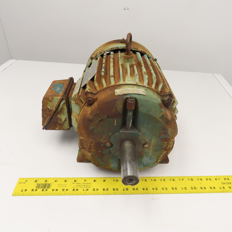 Baldor ECP3769T 7.5Hp 3520RPM 3Ph 230/460V 213T Frame AC Motor Tested