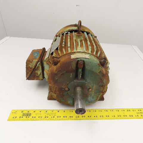 Baldor ECP3769T 7.5Hp 3520RPM 3Ph 230/460V 213T Frame AC Motor Tested