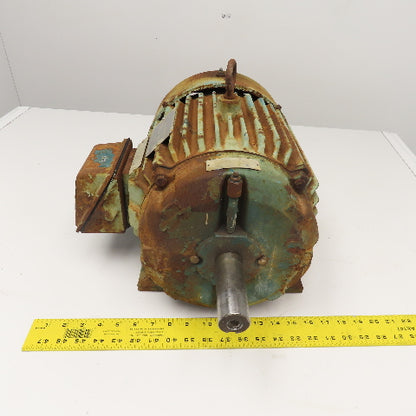 Baldor ECP3769T 7.5Hp 3520RPM 3Ph 230/460V 213T Frame AC Motor Tested