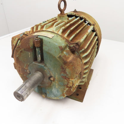 Baldor ECP3769T 7.5Hp 3520RPM 3Ph 230/460V 213T Frame AC Motor Tested