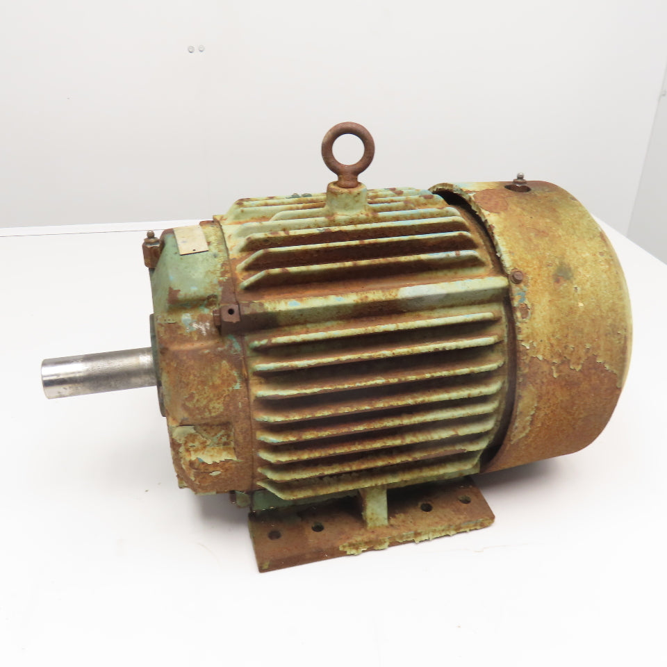Baldor ECP3769T 7.5Hp 3520RPM 3Ph 230/460V 213T Frame AC Motor Tested