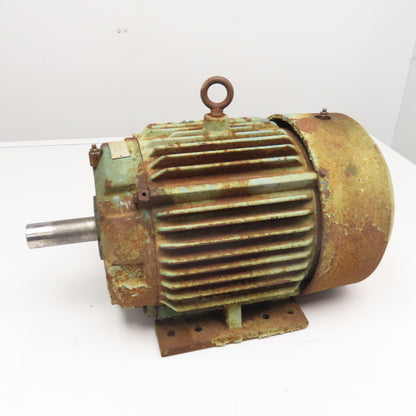 Baldor ECP3769T 7.5Hp 3520RPM 3Ph 230/460V 213T Frame AC Motor Tested