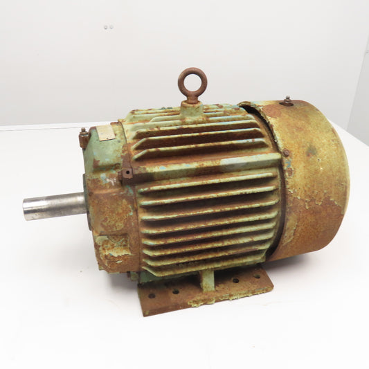 Baldor ECP3769T 7.5Hp 3520RPM 3Ph 230/460V 213T Frame AC Motor Tested