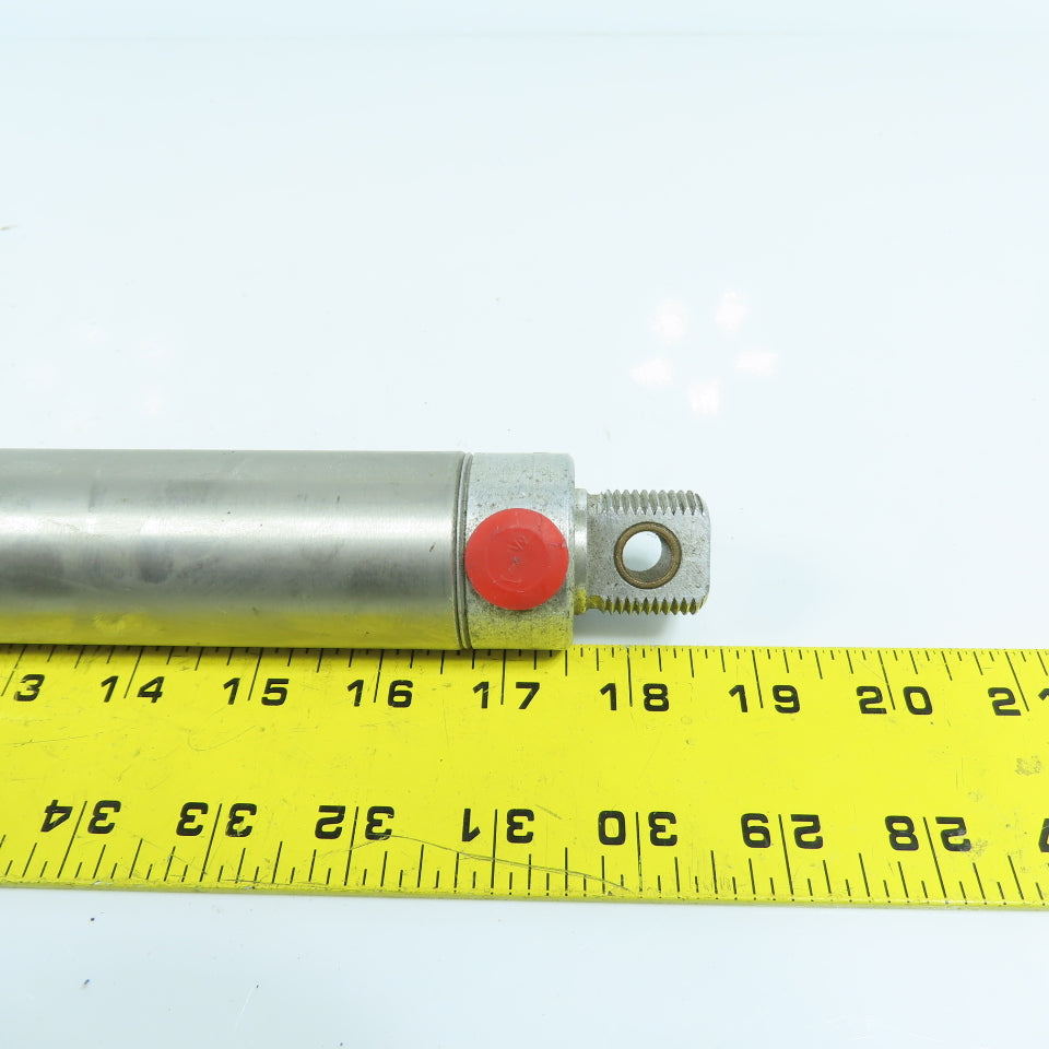 Bimba MRS-177-DXPZ Double Acting Pneumatic Stainless Cylinder 1.5" Bore 7"Stroke