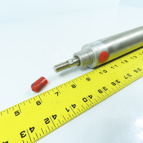 Bimba MRS-177-DXPZ Double Acting Pneumatic Stainless Cylinder 1.5" Bore 7"Stroke