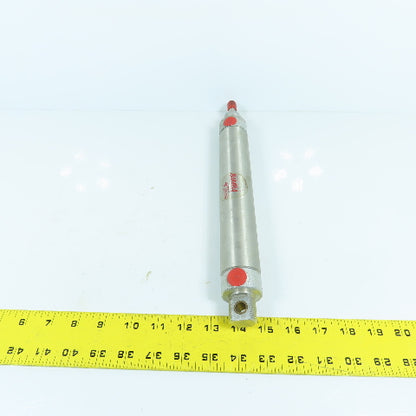 Bimba MRS-177-DXPZ Double Acting Pneumatic Stainless Cylinder 1.5" Bore 7"Stroke