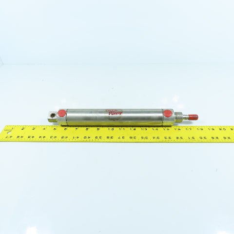 Bimba MRS-177-DXPZ Double Acting Pneumatic Stainless Cylinder 1.5" Bore 7"Stroke