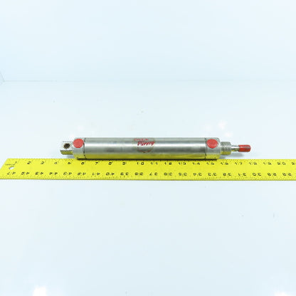 Bimba MRS-177-DXPZ Double Acting Pneumatic Stainless Cylinder 1.5" Bore 7"Stroke