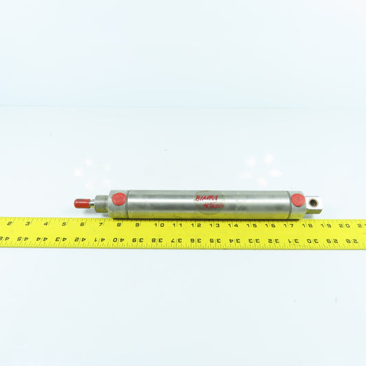 Bimba MRS-177-DXPZ Double Acting Pneumatic Stainless Cylinder 1.5" Bore 7"Stroke
