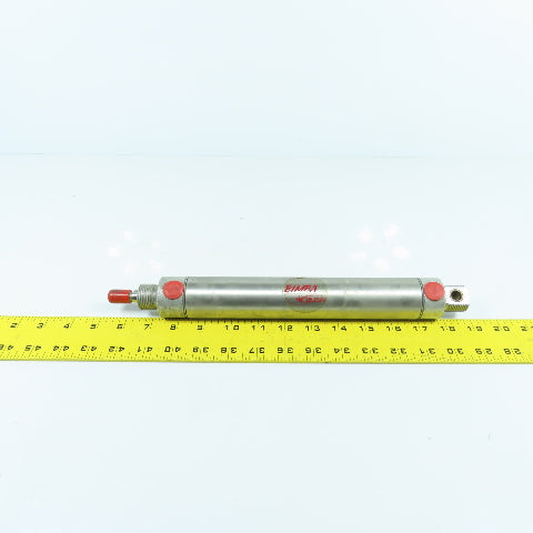 Bimba MRS-177-DXPZ Double Acting Pneumatic Stainless Cylinder 1.5" Bore 7"Stroke
