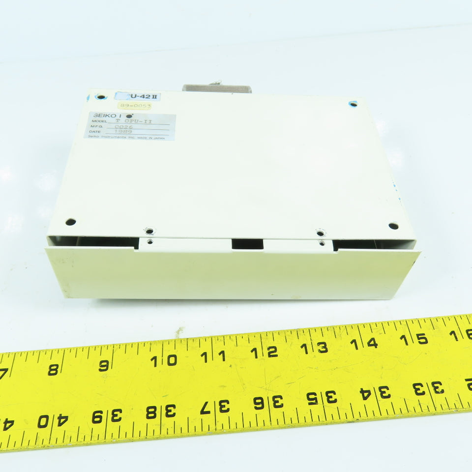 Seiko OPU-42II T OPU-II Robot Control Display W/ SKP-206-2 Board