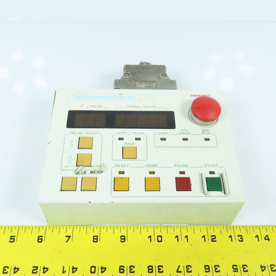 Seiko OPU-42II T OPU-II Robot Control Display W/ SKP-206-2 Board