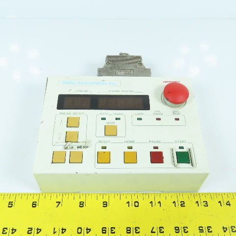Seiko OPU-42II T OPU-II Robot Control Display W/ SKP-206-2 Board