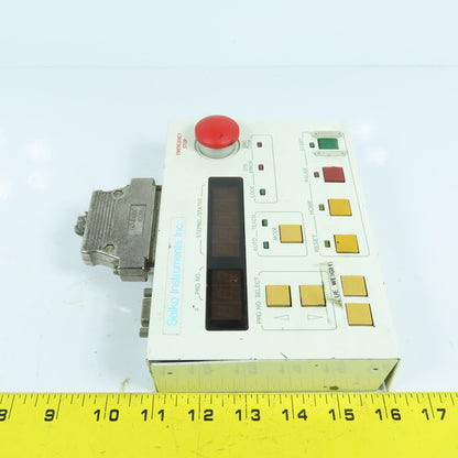 Seiko OPU-42II T OPU-II Robot Control Display W/ SKP-206-2 Board