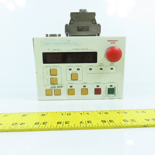 Seiko OPU-42II T OPU-II Robot Control Display W/ SKP-206-2 Board