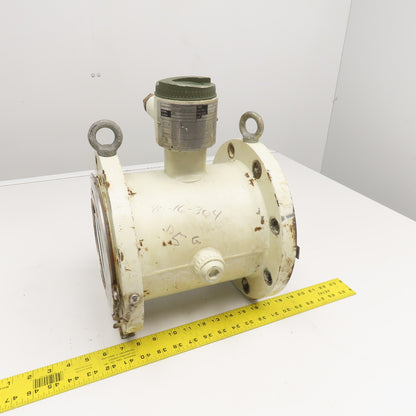 Yokogawa Admag AM215DN 6" Flange Mount Magnetic Flow Detector W/ Grounding Rings