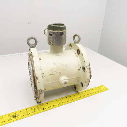 Yokogawa Admag AM215DN 6" Flange Mount Magnetic Flow Detector W/ Grounding Rings