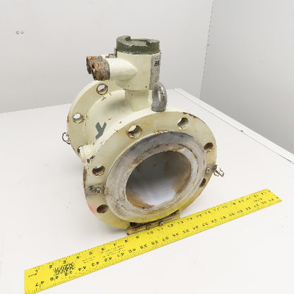 Yokogawa Admag AM215DN 6" Flange Mount Magnetic Flow Detector W/ Grounding Rings