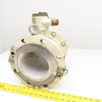 Yokogawa Admag AM215DN 6" Flange Mount Magnetic Flow Detector W/ Grounding Rings