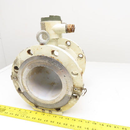 Yokogawa Admag AM215DN 6" Flange Mount Magnetic Flow Detector W/ Grounding Rings