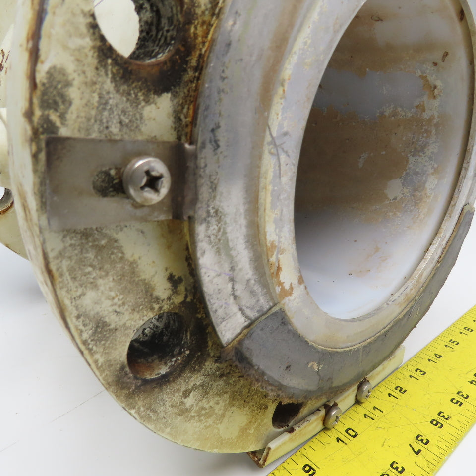 Yokogawa Admag AM215DN 6" Flange Mount Magnetic Flow Detector W/ Grounding Rings