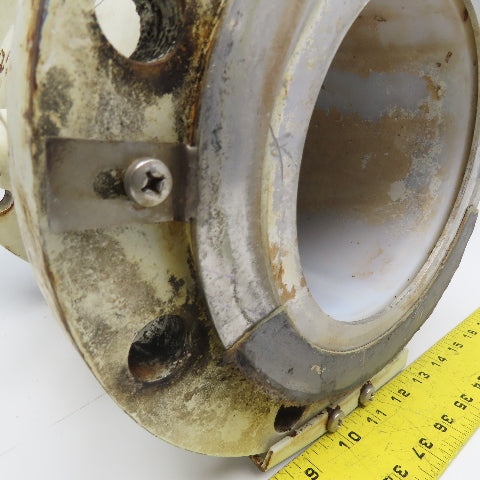 Yokogawa Admag AM215DN 6" Flange Mount Magnetic Flow Detector W/ Grounding Rings