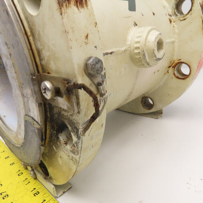 Yokogawa Admag AM215DN 6" Flange Mount Magnetic Flow Detector W/ Grounding Rings