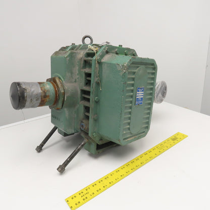 Dresser Roots 406 RCS JV Rotary Lobe Blower 3820 RPM Max 4" NPT 1-1/2" Shaft